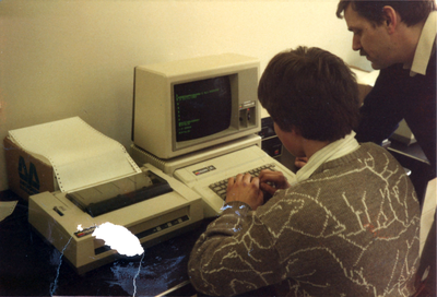 4201 Automatisering, 1985-1990