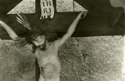 4221 Jezus Christus aan het kruis, 1950-1960