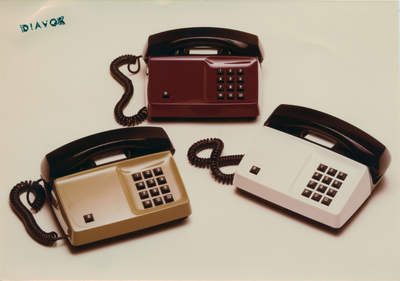 4224 Telefoontoestellen, 1981