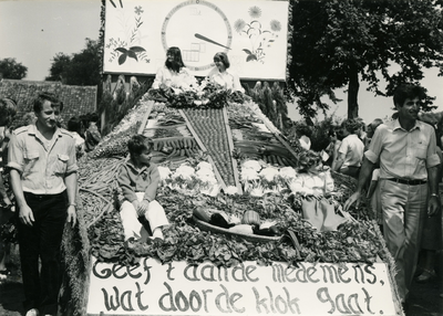 4290 Oogstfeest Sevenum, ook genoemd Maaierszondag, 1960-1969