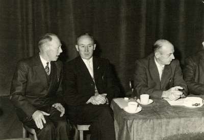 4377 Algemene jaarvergadering van de LLTB, 1962-1965