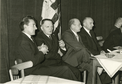 4380 Algemene jaarvergadering van de LLTB, 1960-1965