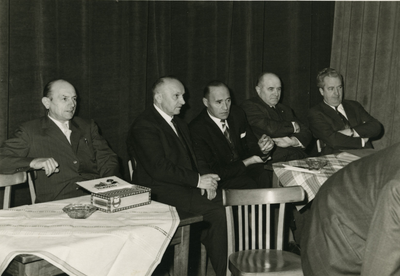 4393 Algemene jaarvergadering van de LLTB, ca. 1960