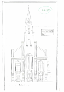  ; Remonstrantse kerk, 1969