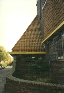  Bouma-school aansluiting schoorsteen Heesterpoort 1, Groningen 100506