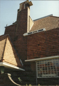  Bouma-school schoorsteen Heesterpoort 1, Groningen 100506
