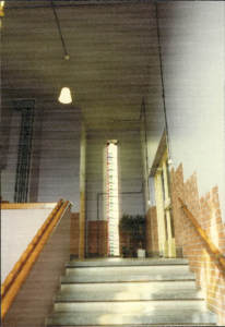 Trappenhuis met glas-in-loodraam Parkweg 128, Groningen 100532