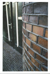  Detail metselwerk voorgevel Balistraat 6, Groningen 100575