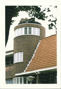  Dak van torenkamer Bernoulliplein, Groningen 100581
