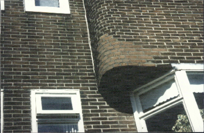  Hersteld muurwerk Bernoulliplein, Groningen 100581