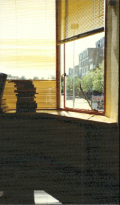  Stalen kozijnen met tegel vensterbank in voorgevel Westerhaven 11, Groningen 100607