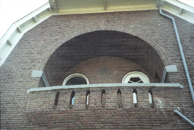  Inpandig balkon van landhuis Insulinde Verlengde Hereweg 167, Groningen 100615