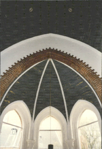  Interieur van kapel van voormalig klooster Akerkhof 22, Groningen 100623