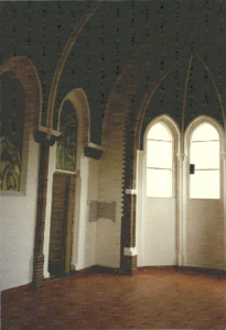  Kapel met schilderingen in voormalig klooster Akerkhof 22, Groningen 100623