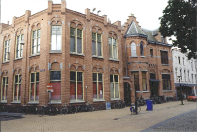  Hoek van voormalig kloostercomplex Akerkhof 22, Groningen 100623