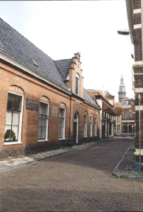  Voorgevel van Lamme Huiningegasthuis Akerkstraat 22, Groningen 100626