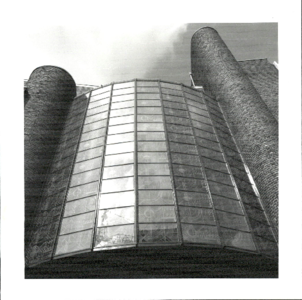  Glas-in-loodraam van trappenhuis Gedempte Zuiderdiep 96, Groningen 100643