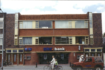  voorgevel SNS bank Korreweg 124, 126, Groningen 101229