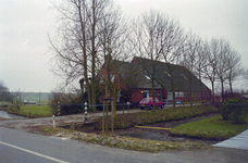  boerderij aan (Kardinge-?) weg Euvelgunne, omgeving Pop Dijkemaweg, Meedenpad, Groningen