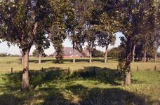  boerderij, weiland, akker Euvelgunne, omgeving Pop Dijkemaweg, Meedenpad, Groningen