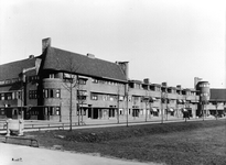  woningcomplex, architect J.A. Boer Bernoulliplein 33, 34, 35, 36, 37, 38, Groningen 100581