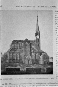  A-kerk en A-toren Akerkhof 2, Groningen 101740, 101741