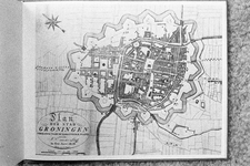  Plan der Stad Groningen in 1828 Groningen