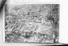  Luchtfoto van Grote Markt en omgeving Grote Markt, Groningen 102537, 102162