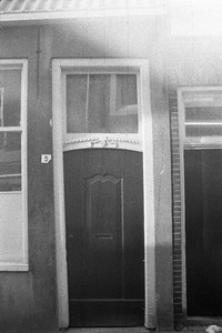  Eénpaneels voordeur met getoogde middendorpel Pluimerstraat 5, Groningen 103074