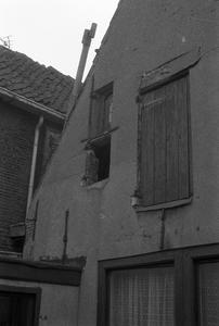  Achtergevel voorhuis met kloostervenster Gelkingestraat 24, Groningen 102113