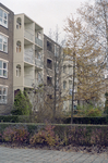  achtergevel met balkons Westindische kade, Groningen 104342