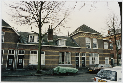  deel voorgevel voormalige electriciteitscentrale Bloemsingel 2, 4, 6, 8, Groningen 103602