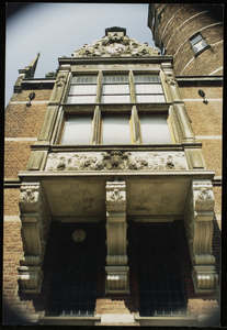  detail provinciehuis, voormalig rijksarchief Sint Jansstraat 2, Groningen 103291