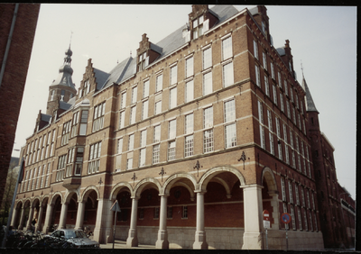  onderdoorgang provinciehuis, voormalig rijksarchief Sint Jansstraat 2, Groningen 103291