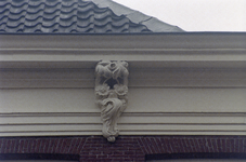  Gootklos onder kroonlijst Oosterstraat 44, Groningen 102882