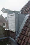  Achterkant van kroonlijst met uitbouw en dak Oosterstraat 44, Groningen 102882