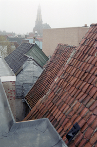  Dakvlak van voor- en achterhuis Pelsterstraat 19, Groningen 103027