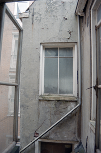 Gepleisterd muurwerk met venster Pelsterstraat 19, Groningen 103027
