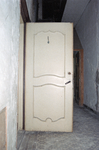  Twee-paneels deur en gang met cementtegels Pelsterstraat 19, Groningen 103027