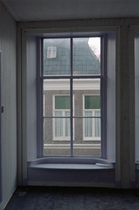  Zes-ruits schuifvenster met vensterbank Turftorenstraat 26, Groningen 100748