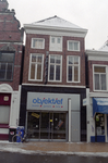  Voorgevel met winkelpui 'Objektief' Gelkingestraat 26, Groningen 102114