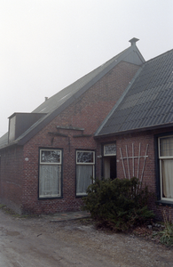  Overgang voorhuis met oorspronkelijke stalgedeelte Moesstraat 52, Groningen 107903