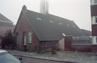 Voorhuis en schuur van stadsboerderij Moesstraat 52, Groningen 107903