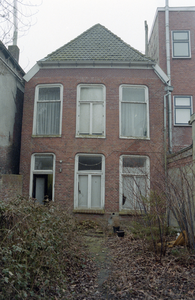  Achtergevel van achterhuis Brugstraat 13, Groningen 101825