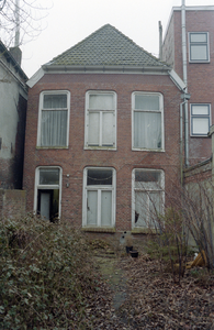 Tweelaags achtergevel van achterhuis Brugstraat 13, Groningen 101825