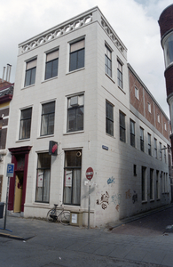  Voor- en zijgevel Oude Boteringestraat 49, Groningen 102905
