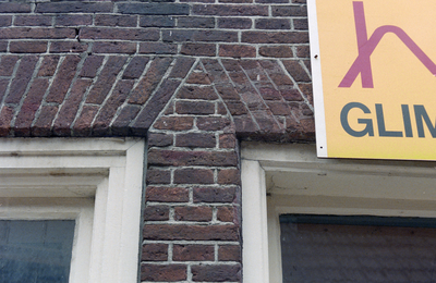  Detail van metselwerk voorgevel Akerstraat 25, Groningen 101759