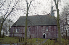  Noordgevel van kerk in Leegkerk Leegeweg 38, Leegkerk, Groningen 101712