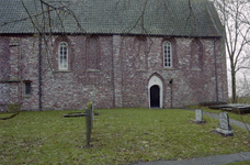  Noordgevel van kerk Leegeweg 38, Leegkerk 101712