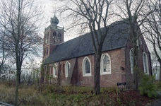  Sebastianuskerk met toren Noordwolderweg 29, Noordwolde